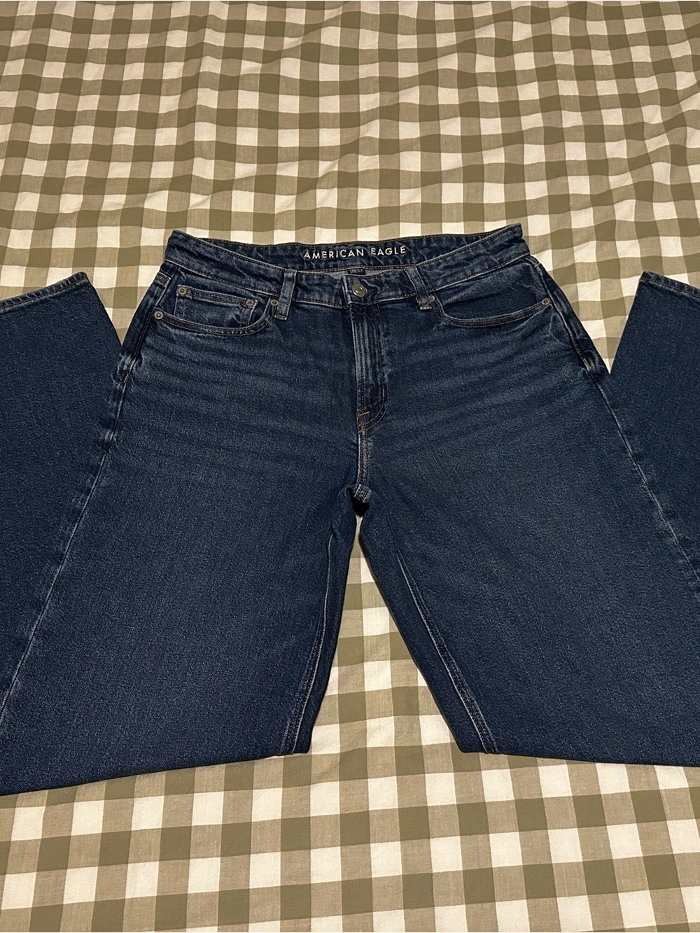 American Eagle Outfitters Women’s Long Stovepipe Jeans